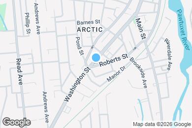 Map image of the property - 125 Roberts St