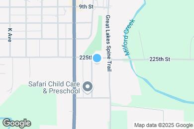 Map image of the property - 514 P Ave
