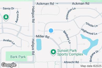 Map image of the property - 3 Rochelle Ct