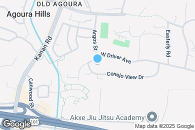 Map image of the property - 28875 Conejo View Dr
