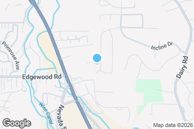 Map image of the property - 12165 Alta Mesa Dr