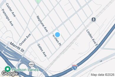 Map image of the property - 96 Brown Pl