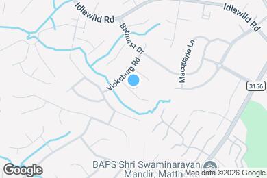Map image of the property - 4416 Wills Way