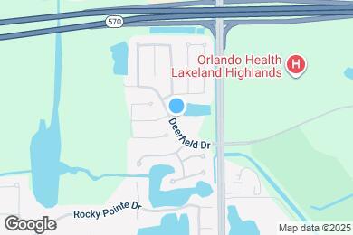 Map image of the property - 2118 Deerfield Dr