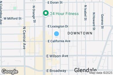 Map image of the property - 315 N Louise St