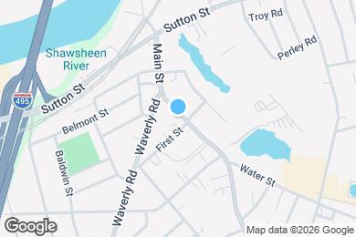 Map image of the property - 85 Main St