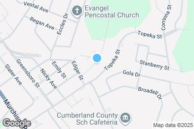 Map image of the property - 707 Wilma St