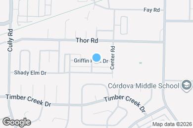 Map image of the property - 8565 Griffin Park Dr