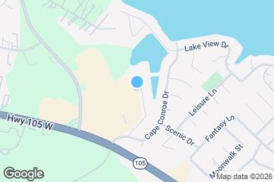 Map image of the property - 407 Lazy Ln