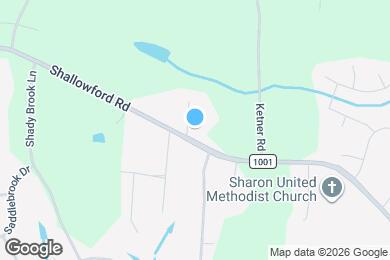Map image of the property - 5397 Shallowford Rd