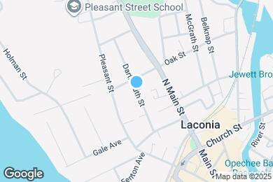 Map image of the property - 55 Dartmouth St