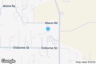 Map image of the property - 2446 E Vista Way