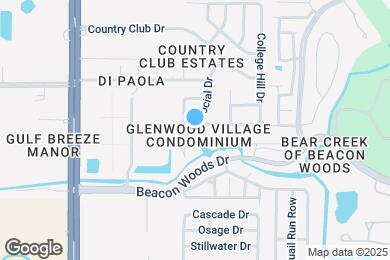 Map image of the property - 7300 Princeton Dr