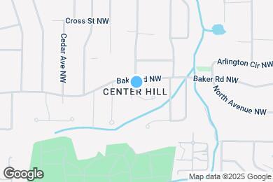 Map image of the property - 2267 Gary Ct NW