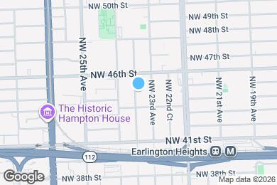 Map image of the property - 4425-4427 NW 23rd Ct