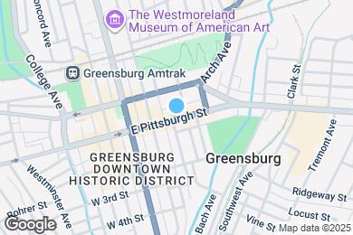 Map image of the property - 103 E Pittsburgh St