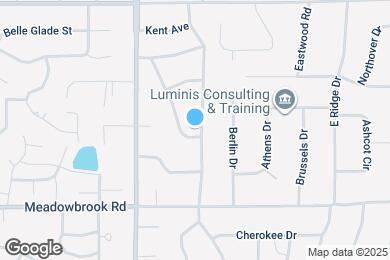Map image of the property - 4309 Forest Park Dr