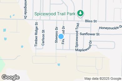Map image of the property - 451 Firewood Dr