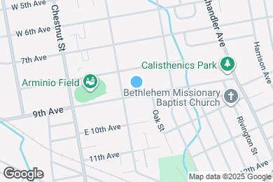 Map image of the property - 213 E 9th Ave