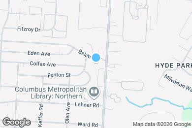 Map image of the property - 2409 Belcher Dr