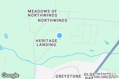 Map image of the property - 1425 Rhodes Pond St