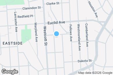 Map image of the property - 205 Roosevelt Ave