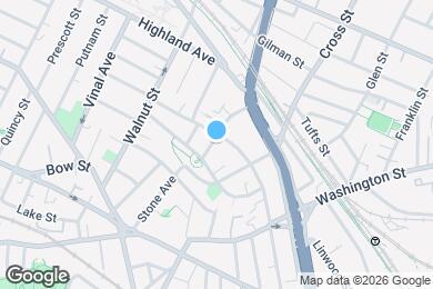 Map image of the property - 36 Greenville St