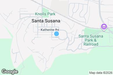 Map image of the property - 6274 Junipero St