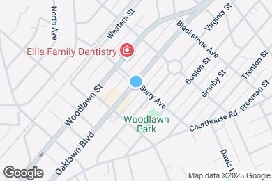 Map image of the property - 3502 Oaklawn Blvd