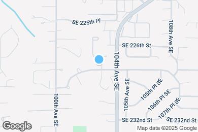 Map image of the property - 10220 SE 228th St