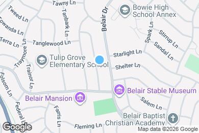 Map image of the property - 2915 Tallow Ln