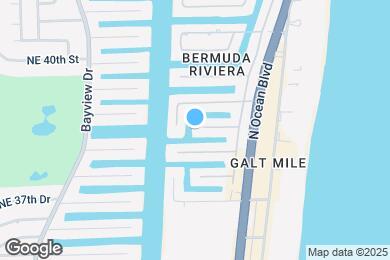 Map image of the property - 3300 NE 39th St
