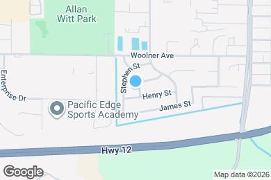 Map image of the property - 207 Roger St