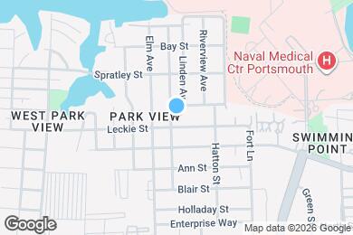 Map image of the property - 165 Webster Ave