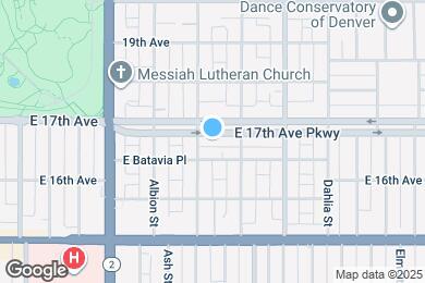 Map image of the property - 4326 E 17th Avenue Pky