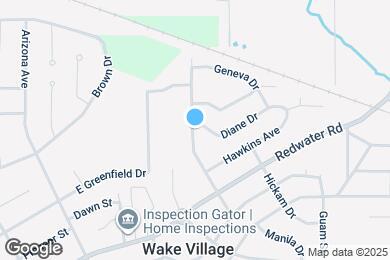 Map image of the property - 419 Cavite Pl