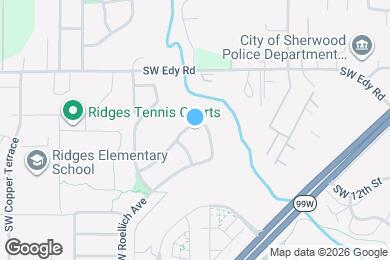 Map image of the property - 17538 SW Wapato St
