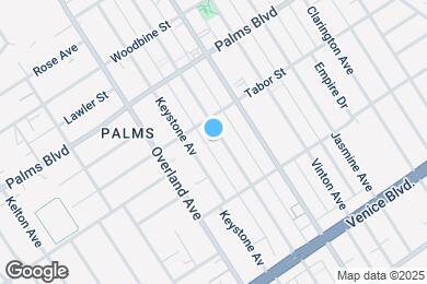 Map image of the property - 3625 Mentone Ave