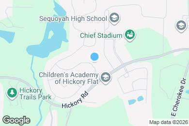 Map image of the property - 512 Edgewater Dr