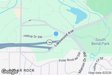 Map image of the property - 129 Hilltop Dr SW