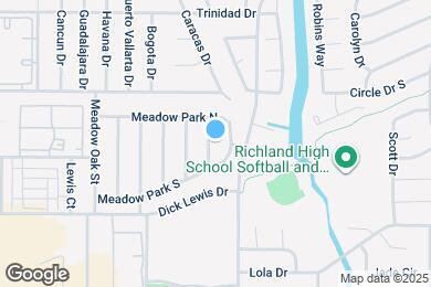 Map image of the property - 5512 Pleasant Meadow Dr