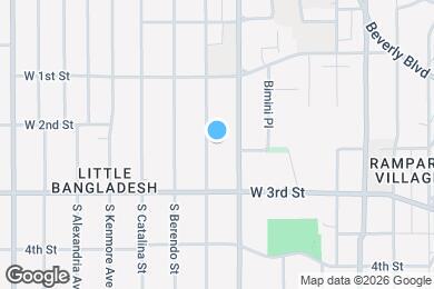 Map image of the property - 226 S New Hampshire Ave