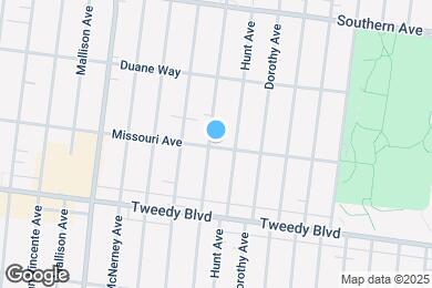 Map image of the property - 9642 Bryson Ave