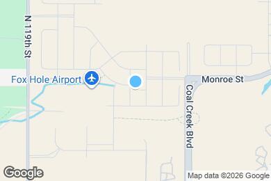 Map image of the property - 2657 Mondt Ln