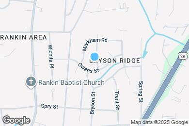 Map image of the property - 3405 Dickerson Ln