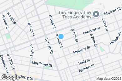 Map image of the property - 31 S 18th St