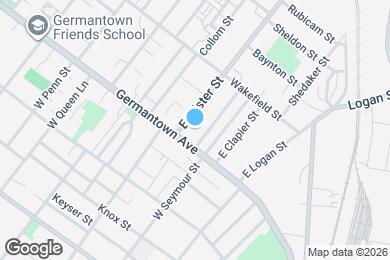 Map image of the property - 5027 Germantown Ave