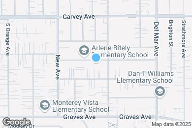 Map image of the property - 7532 Fern Ave