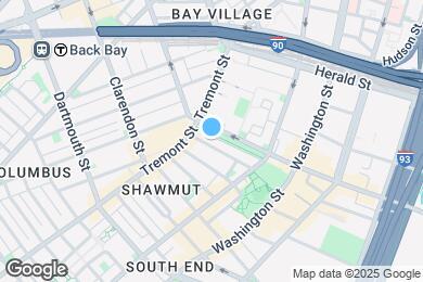 Map image of the property - 49 Dwight St
