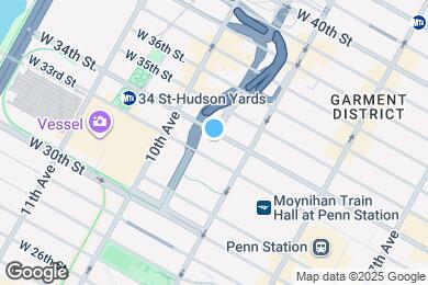 Map image of the property - 430 W 34th St.